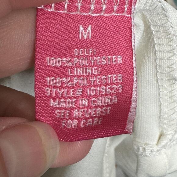 Flying Tomato Dress Womens Medium Floral Puff Sleeve Tiered Boho Festival Spring - Picture 7 of 13